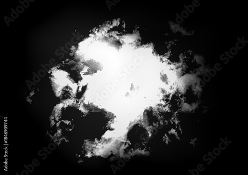 抽象的　水墨画　背景素材