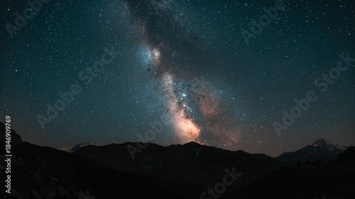 The sky is full of stars.