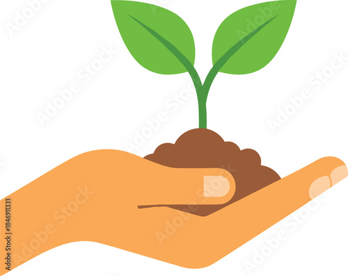 Closed and open burlap sacks filled with golden grains or coins, agriculture harvest and wealth storage concept, flat vector illustration