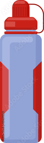 Water bottle storing liquid for sport and hydration