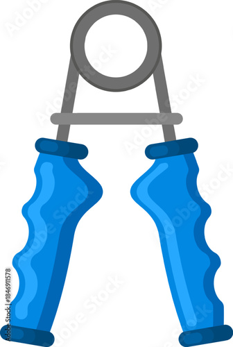 Hand grip exerciser training strong forearm muscles