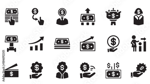 Black Icons of Business Finance and Money