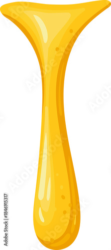 Golden liquid honey dripping flowing sweet abstract