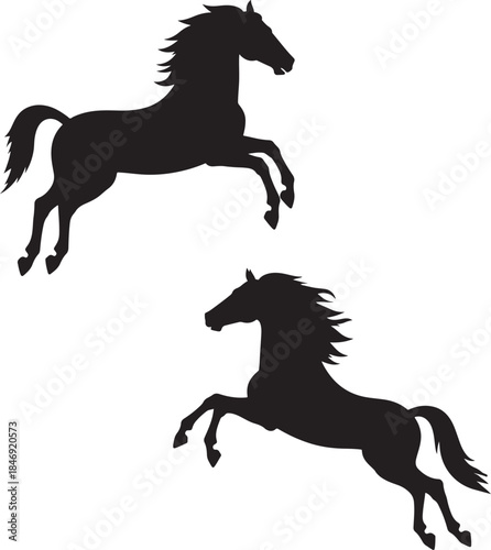 silhouette of a horse ,horse silhouette vector ,horse, animal, silhouette, farm, illustration, running, stallion, horses, art, sport, tail, race, outline, equine, nature, vector, black, animals, mamma