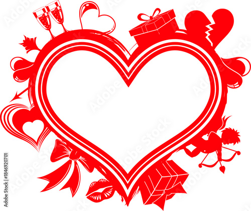 Valentines Day Frame