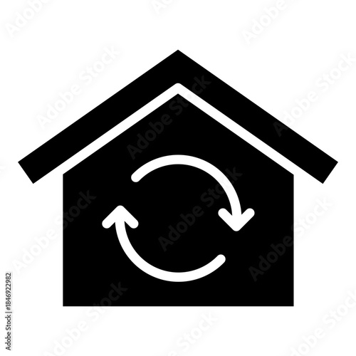 Renovation Glyph Icon