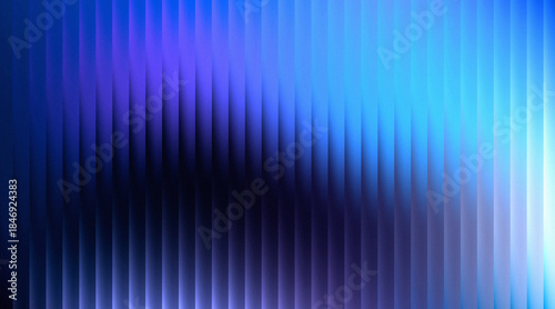 Vibrant vertical stripes creating a stunning gradient of electric blue and rich purple hues