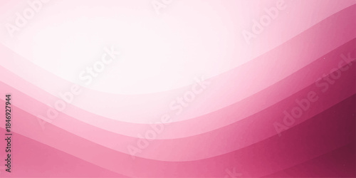 An artistic pink and purple abstract background features a smooth digital wave design with flowing gradient lines and soft light curves for a modern motion texture wallpaper