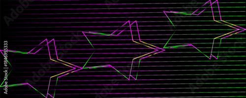 abstract saber line pattern illustration background