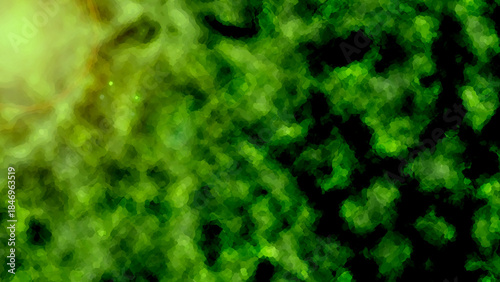 Abstract green organic textured background with soft blurred grain and natural depth creating atmospheric surface ideal for eco design creative projects branding and modern visuals