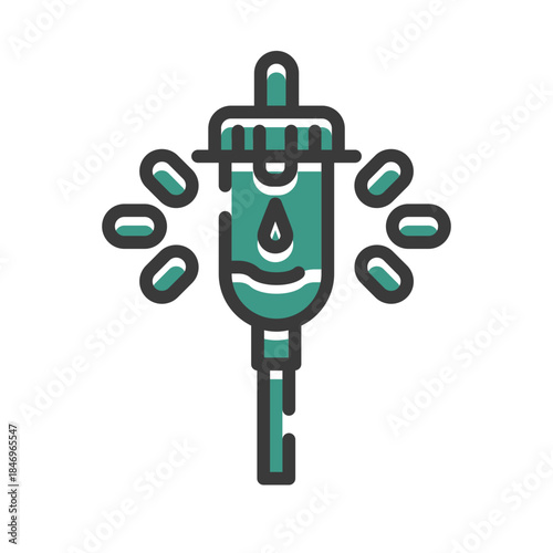 Infus regulator icon