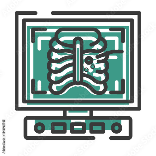X ray icon