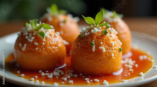 Macro Food Photography With Detailed Texture and Studio Lighting