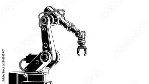 Person protest sign vector illustration