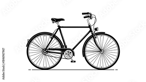 High-Contrast Flat Design Chess Game Illustration