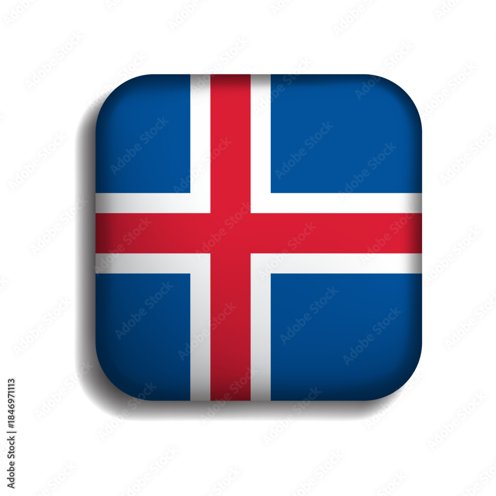 Obraz premium Iceland square