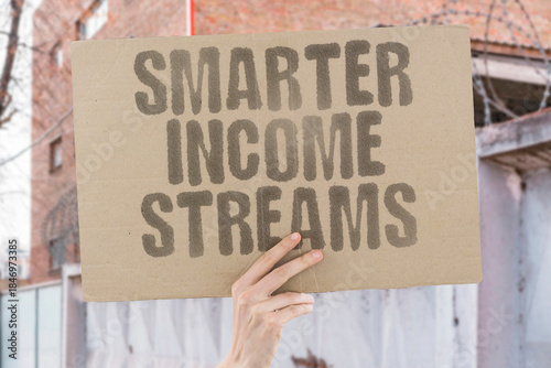 Foto "Smarter Income Streams" AI diversifies earning options