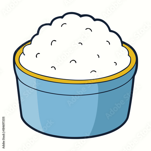 Fresh cottage cheese with soft curds and a mild, creamy taste, perfect for healthy meals, salads, or snacks, offering protein-rich goodness in a simple, wholesome style.
