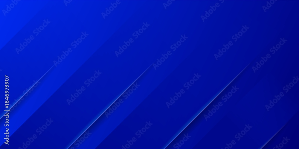 Obraz premium Elegant Blue Abstract Background with Dynamic Diagonal Stripes and Bright Shadow Effects