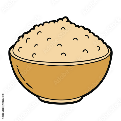 A warm bowl of oatmeal topped with fresh fruits and nuts, offering a wholesome, hearty breakfast that’s rich in fiber, nourishing, comforting, and perfect for a healthy start.
