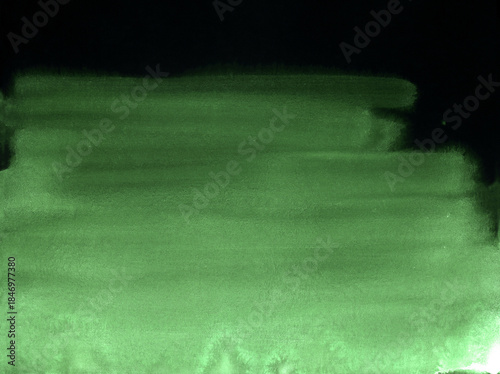 Bright painted green and yellow watercolour texture. Hand drawn background
