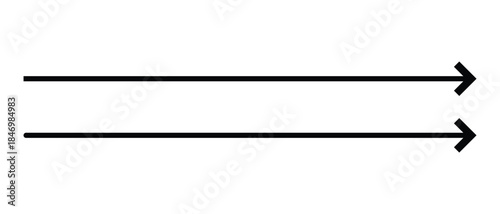 set of long icon, arrow icon, up and down long arrow icon.