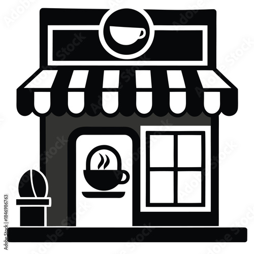 coffee shop icon