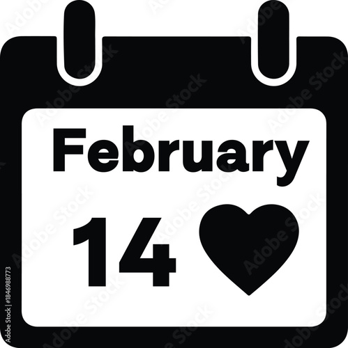 valentines day calendar