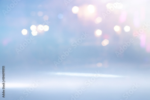 abstract glitter silver and gold lights background. de-focused