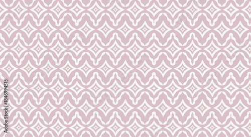vector seamless pattern with geometric shapes