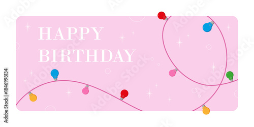 A delicate pink background with the words 