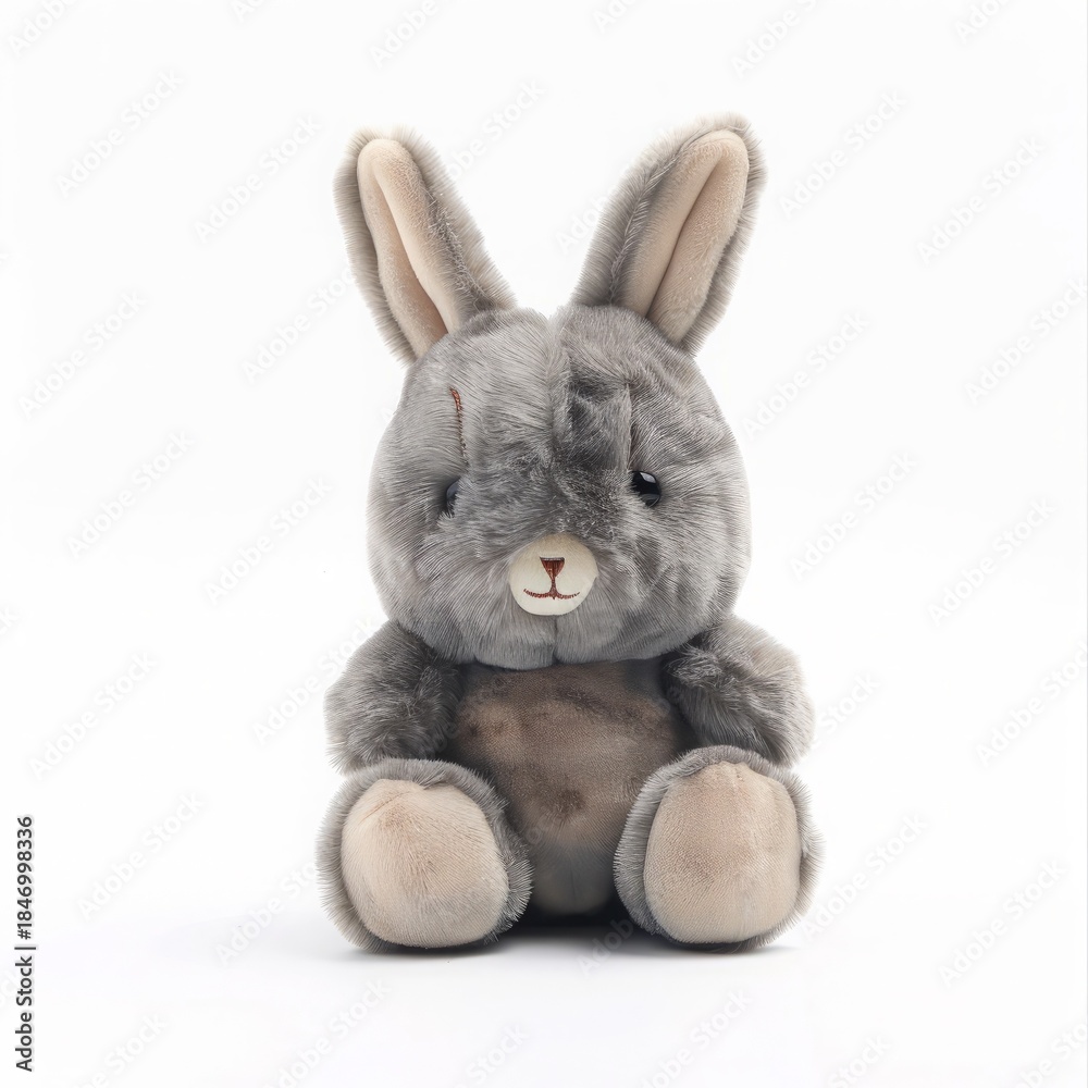 Obraz premium ultra realistic product photo of a plush toy, on white background, professional catalog style