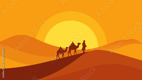 Ramadan Kareem Background Islamic lanterns glowing
moon and star crescent
