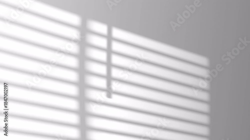 blinds shadow  window light effect animation video footage motion graphics