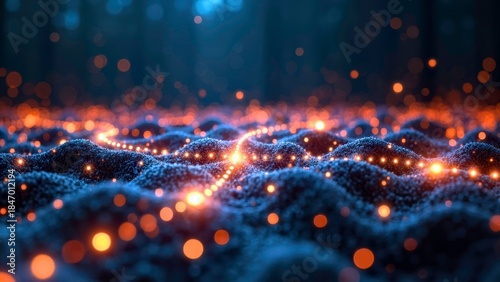 Flame nuclear device decoration technology art zone