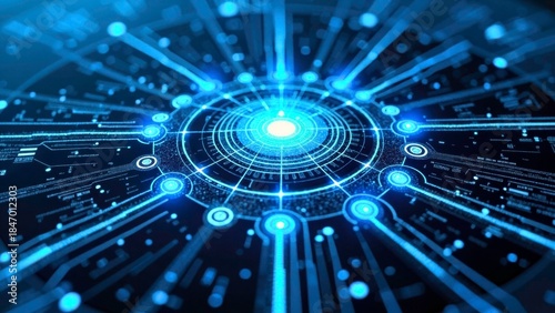 Crystal Ring Decoration Technology Art Zone