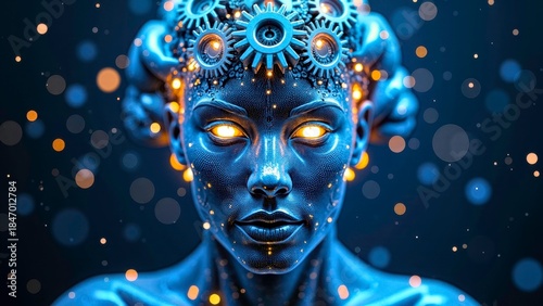 Zhiyan Installation Decoration Technology Art Zone