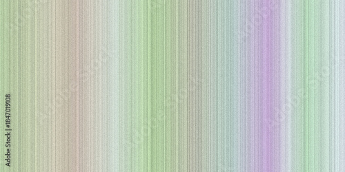 Vertical Gradient Stripes of Beige Green and Purple Pastels
