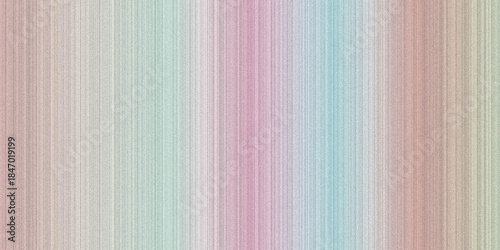 Vertical Gradient Stripes of Pink Blue and Green Pastels