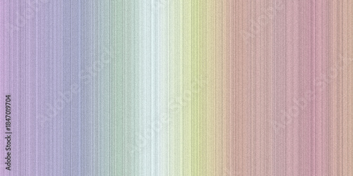 Vertical Gradient Stripes of Purple White Yellow and Pink