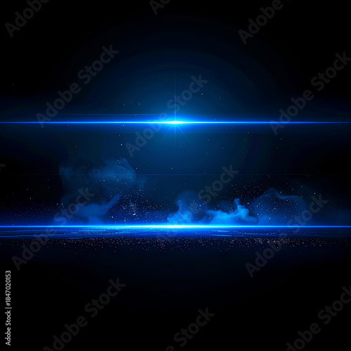 Soft white light glow effect, smooth fading light, realistic lighting overlay