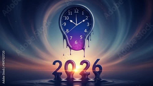 New year's eve countdown to 2026