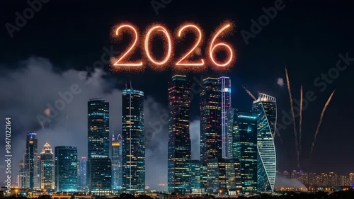 City celebrates new year 2026