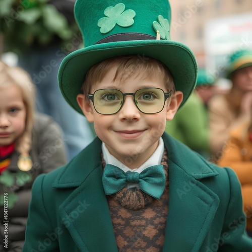 st patricks day leprechaun