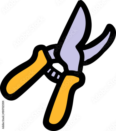 Doodle Pruning Shears