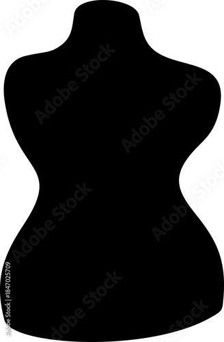 Mannequin Torso Silhouette