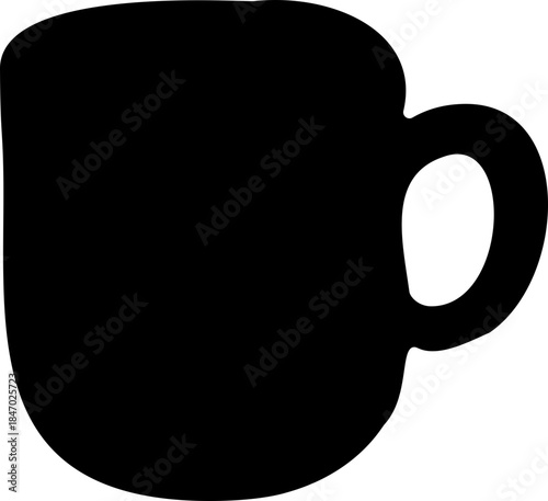 Doodle Coffee Cup Icon