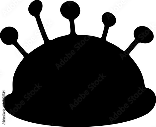 Pincushion Doodle Icon