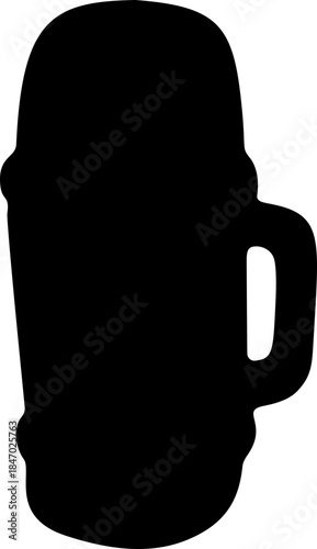 Beer Mug Silhouette