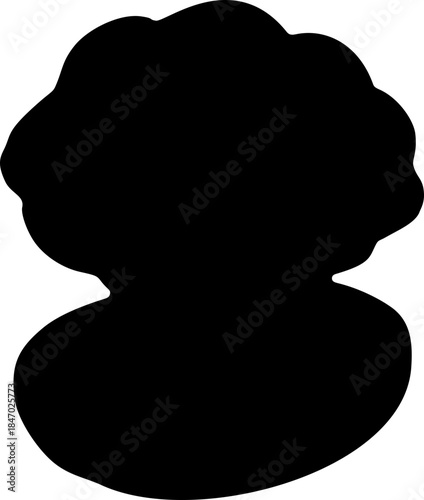 Ammonite Shell Doodle